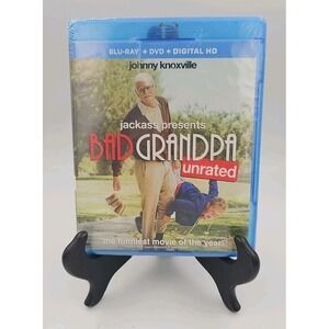 Bad Grandpa Unrated (2013, Blu-Ray + DVD) Brand New &‎ Sealed